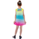 Watercolor Kids  Cross Back Dress View2