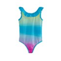 Watercolor Kids  Frill Swimsuit View1