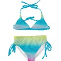 Watercolor Kids  Classic Bikini Set View1