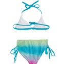 Watercolor Kids  Classic Bikini Set View2