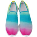 Watercolor Men s Slip On Sneakers View1