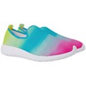 Watercolor Men s Slip On Sneakers View3