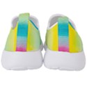 Watercolor Men s Slip On Sneakers View4