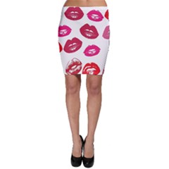 Lips Bodycon Skirt by nateshop