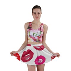 Lips Mini Skirt by nateshop