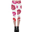 Lips Capri Leggings  View1