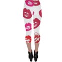 Lips Capri Leggings  View2