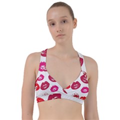 Lips Sweetheart Sports Bra by nateshop