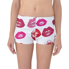 Lips Reversible Boyleg Bikini Bottoms by nateshop