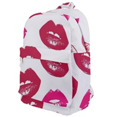 Lips Classic Backpack by nateshop