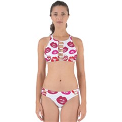 Lips Perfectly Cut Out Bikini Set by nateshop