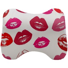 Lips Head Support Cushion by nateshop