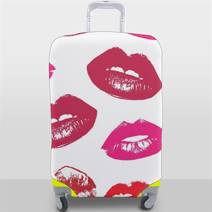 Lips Luggage Cover (Large)