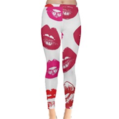 Lips Inside Out Leggings by nateshop