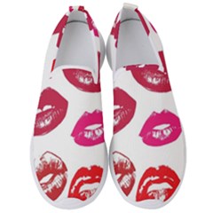 Lips Men s Slip On Sneakers by nateshop