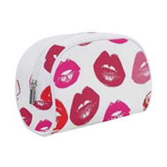 Lips Make Up Case (small) by nateshop