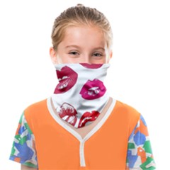 Lips Face Covering Bandana (kids) by nateshop