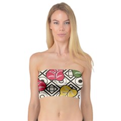 Leaves Bandeau Top by nateshop