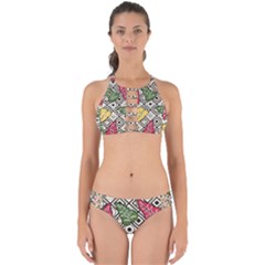 Leaves Perfectly Cut Out Bikini Set by nateshop