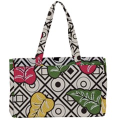 Leaves Canvas Work Bag by nateshop