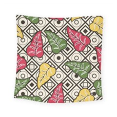 Leaves Square Tapestry (small) by nateshop