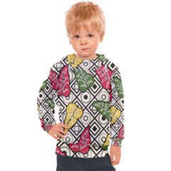 Leaves Kids  Hooded Pullover by nateshop