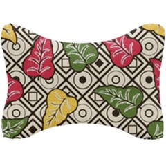 Leaves Seat Head Rest Cushion by nateshop