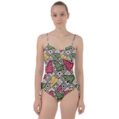 Leaves Sweetheart Tankini Set by nateshop