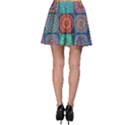 Mandala Art Skater Skirt View2