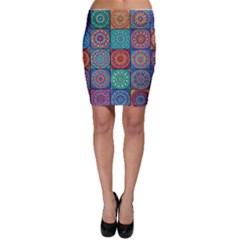 Mandala Art Bodycon Skirt by nateshop