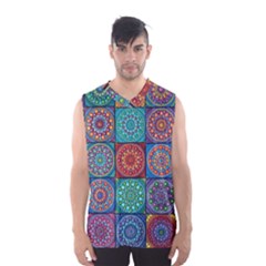 Mandala Art Men s Basketball Tank Top by nateshop