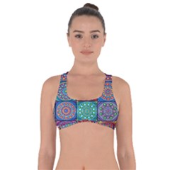 Mandala Art Got No Strings Sports Bra by nateshop