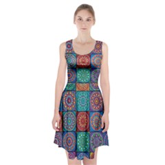 Mandala Art Racerback Midi Dress by nateshop