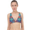 Mandala Art Classic Banded Bikini Top View1