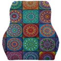 Mandala Art Car Seat Velour Cushion  View1