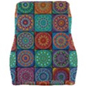 Mandala Art Car Seat Velour Cushion  View2