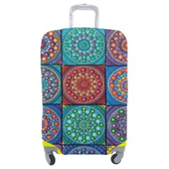 Mandala Art Luggage Cover (medium) by nateshop