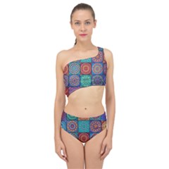 Mandala Art Spliced Up Two Piece Swimsuit by nateshop