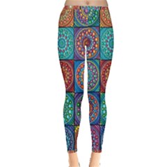 Mandala Art Inside Out Leggings by nateshop