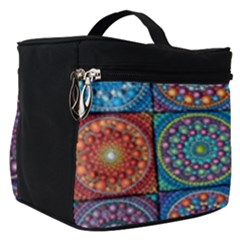 Mandala Art Make Up Travel Bag (small) by nateshop