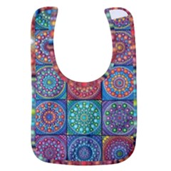 Mandala Art Baby Bib by nateshop