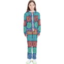 Mandala Art Kids  Tracksuit View1