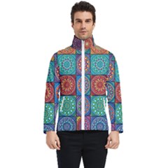 Mandala Art Men s Bomber Jacket