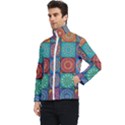 Mandala Art Men s Bomber Jacket View3