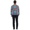 Mandala Art Men s Bomber Jacket View4