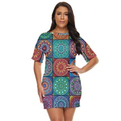 Mandala Art Just Threw It On Dress by nateshop