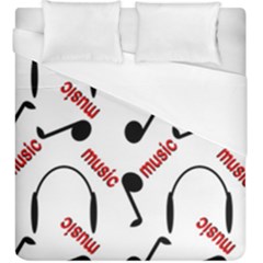 Music Duvet Cover (king Size) by nateshop