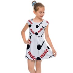 Music Kids  Cap Sleeve Dress by nateshop