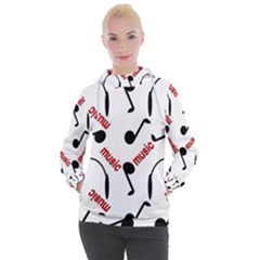 Music Women s Hooded Pullover by nateshop