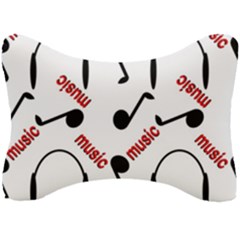 Music Seat Head Rest Cushion by nateshop